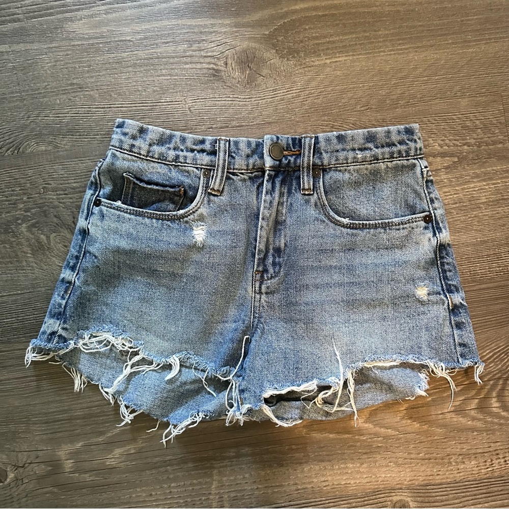 Blank NYC High-rise Shorts